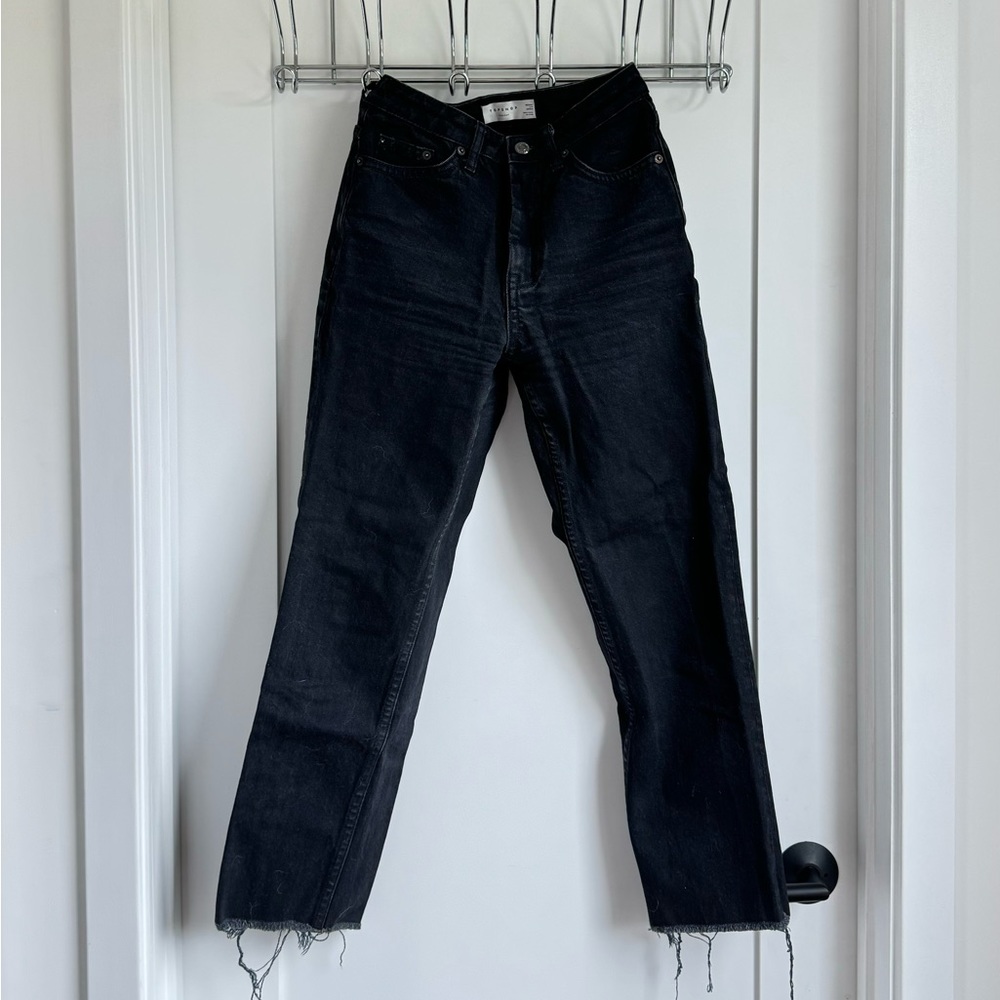Topshop Straight Jeans